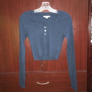 𝗔𝗠𝗘𝗥𝗜𝗖𝗔𝗡 𝗘𝗔𝗚𝗟𝗘 - Ribbed Long Sleeve